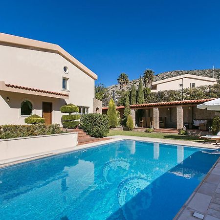 Villa Melia Sounion Bagian luar foto