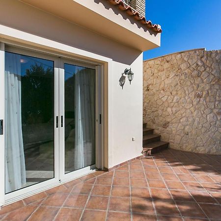 Villa Melia Sounion Bagian luar foto