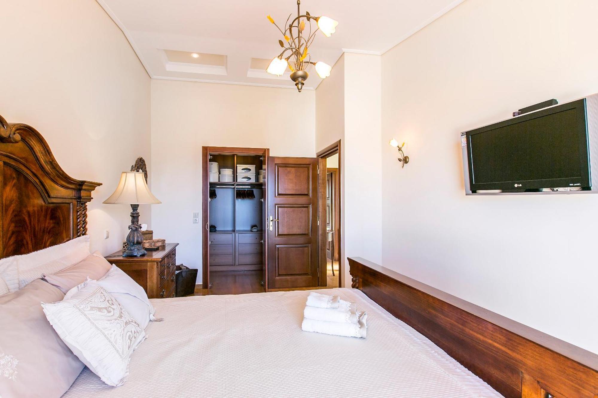 Villa Melia Sounion Bagian luar foto