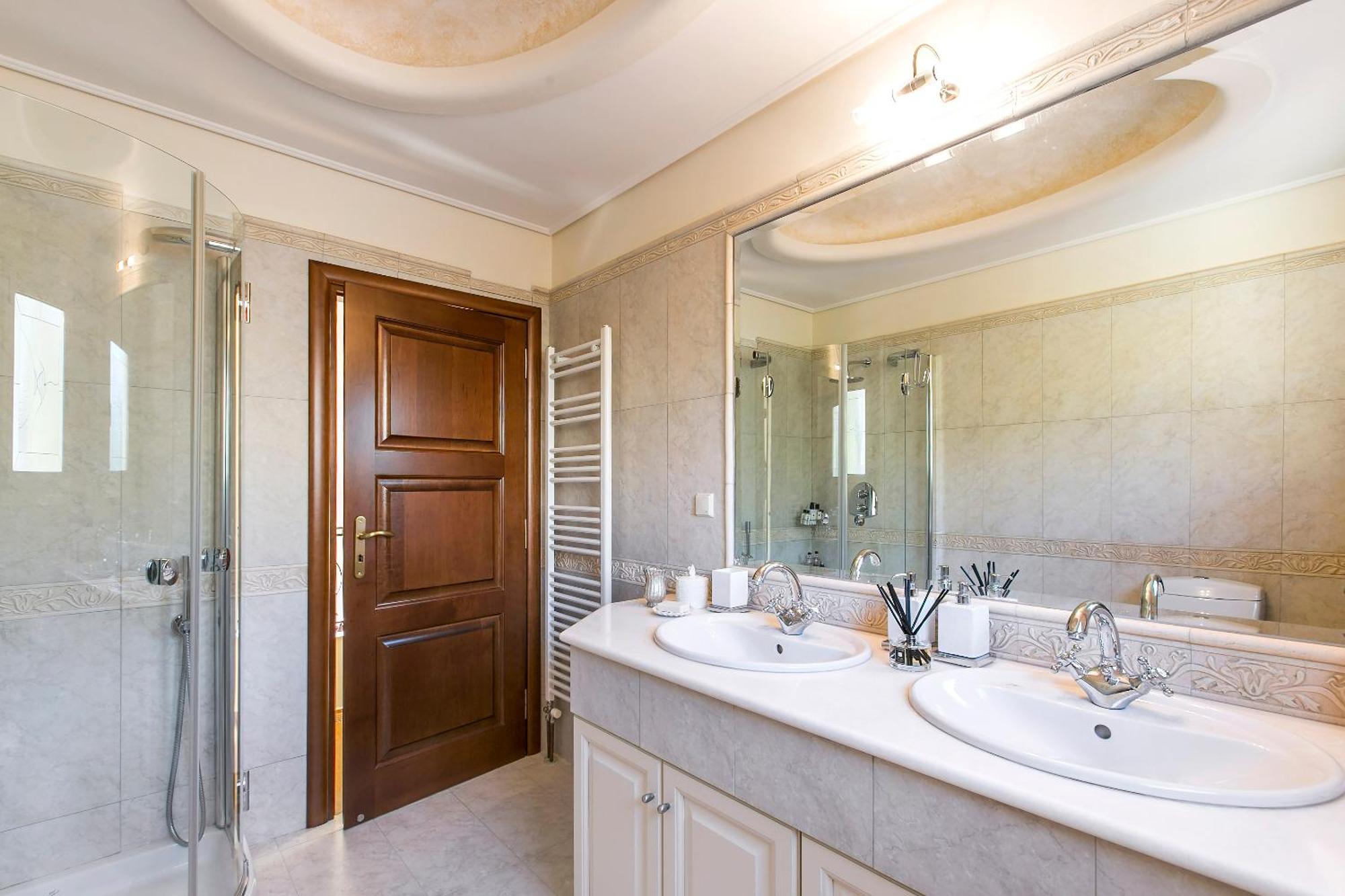 Villa Melia Sounion Bagian luar foto
