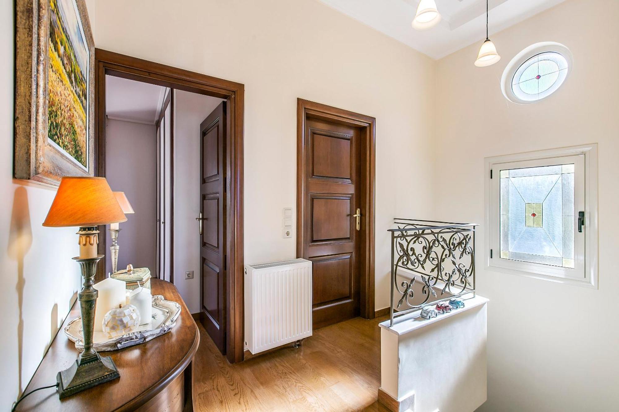 Villa Melia Sounion Bagian luar foto