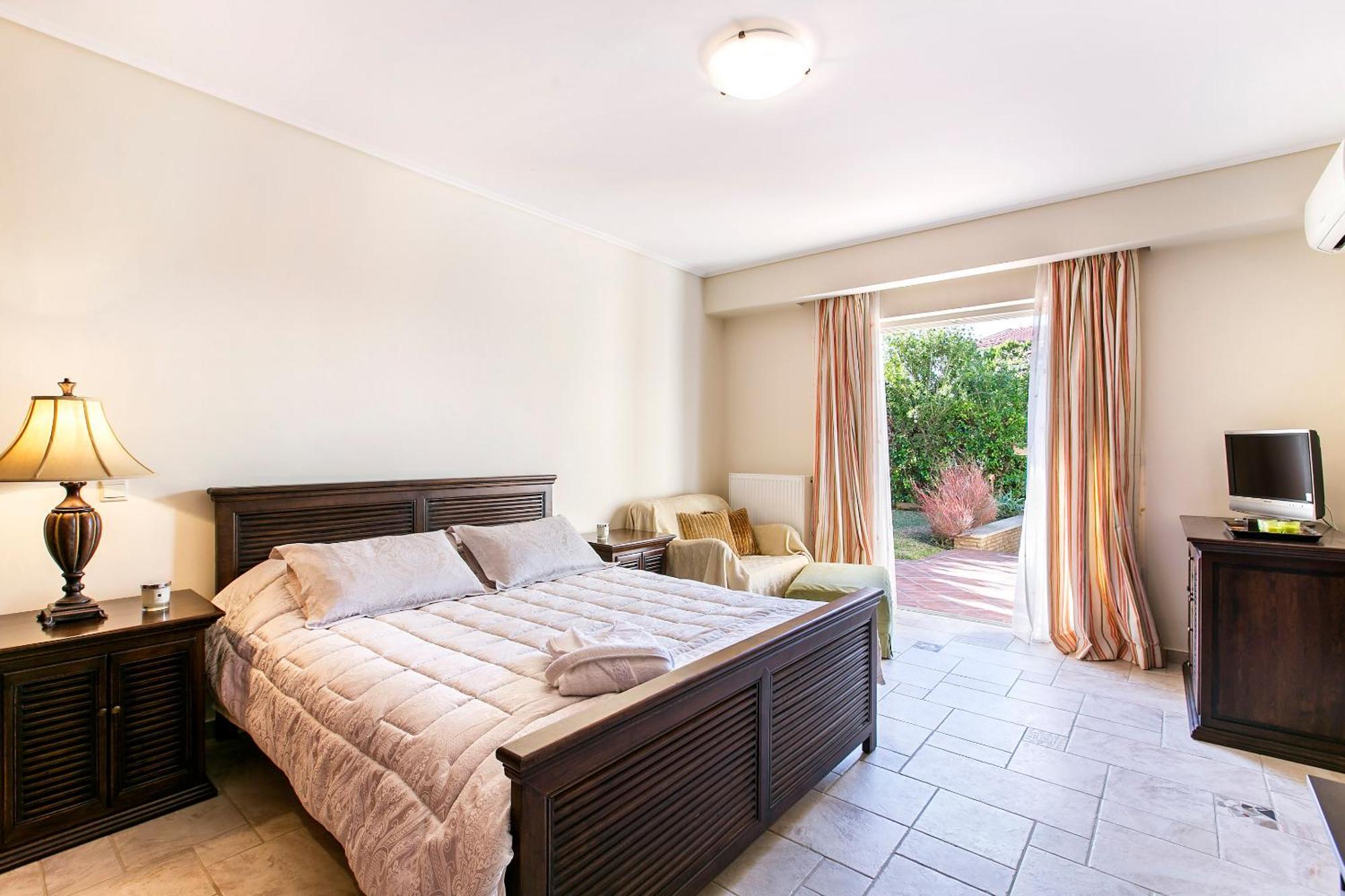 Villa Melia Sounion Bagian luar foto