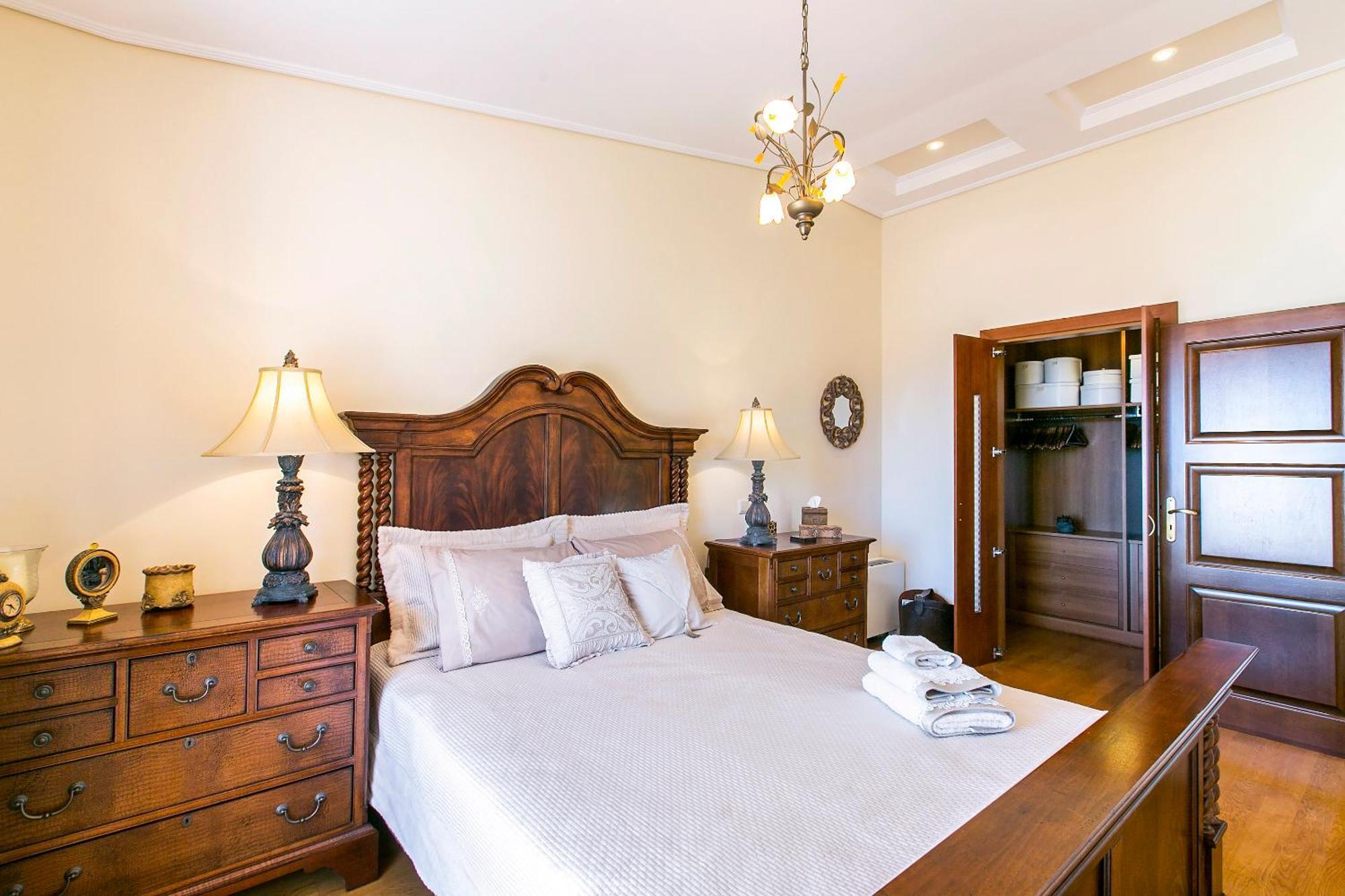Villa Melia Sounion Bagian luar foto