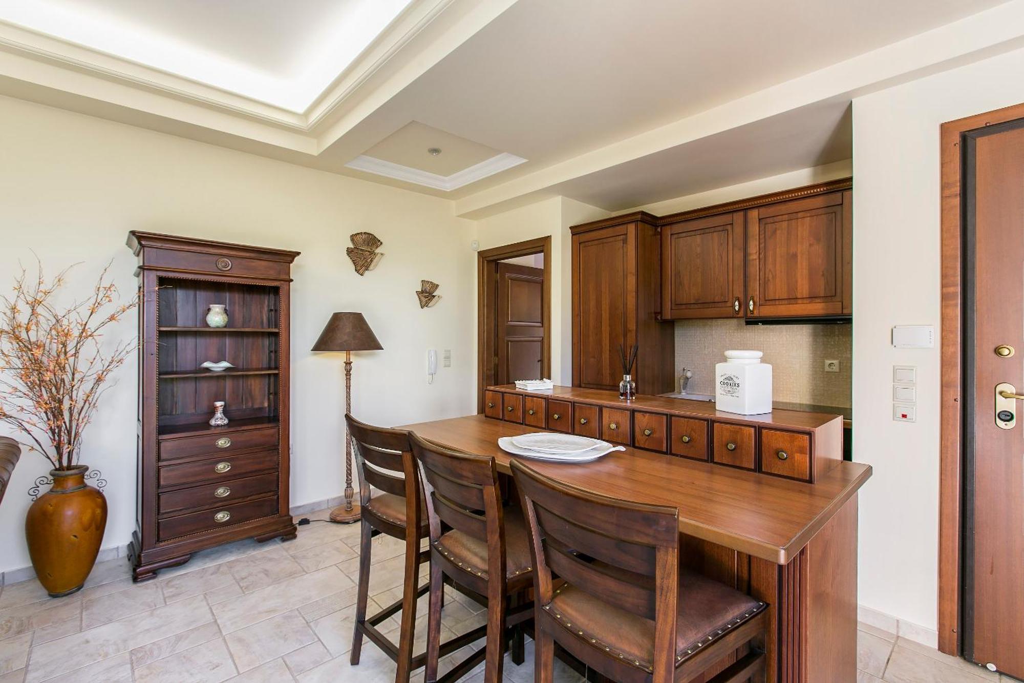 Villa Melia Sounion Bagian luar foto