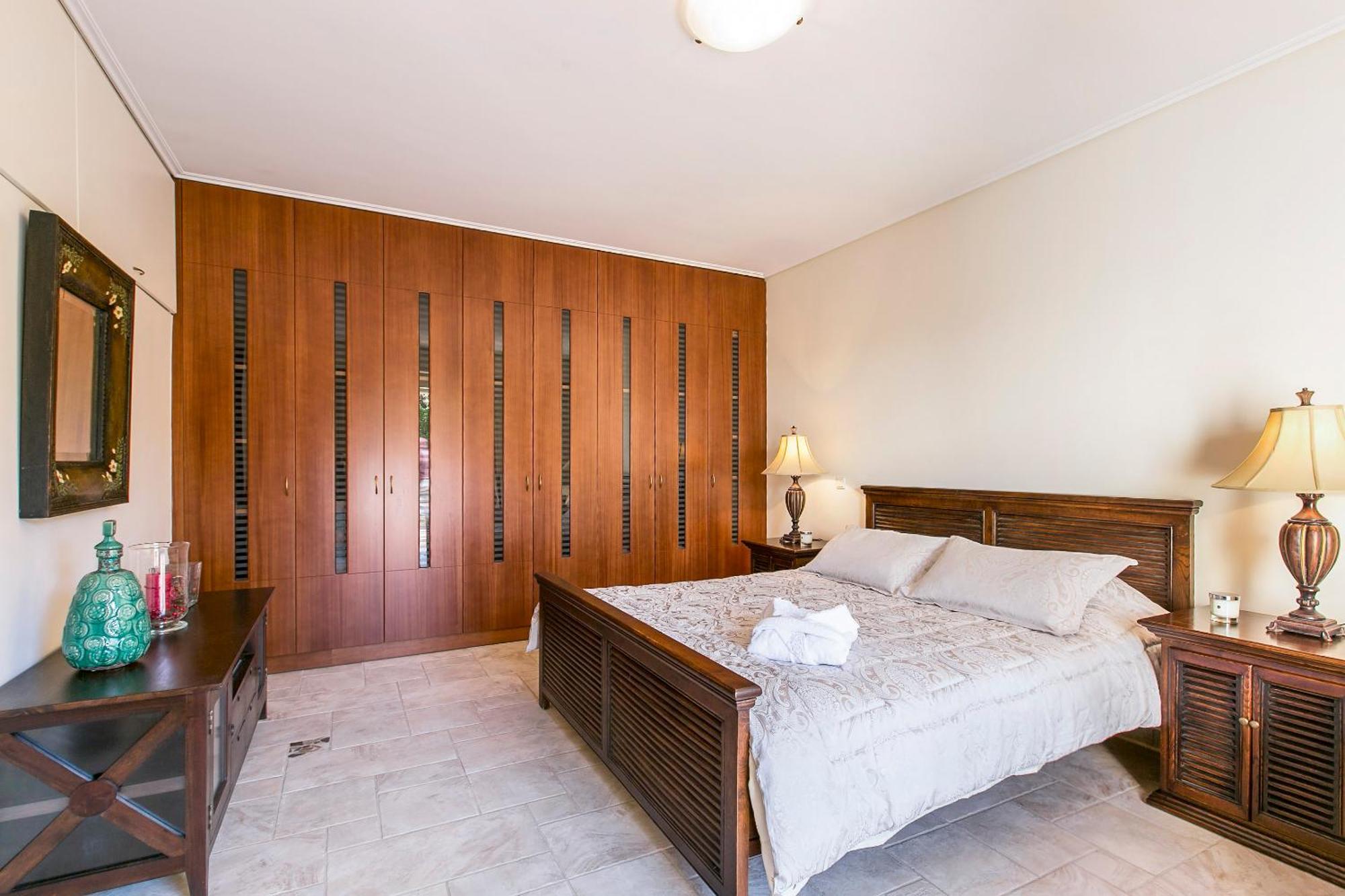 Villa Melia Sounion Bagian luar foto
