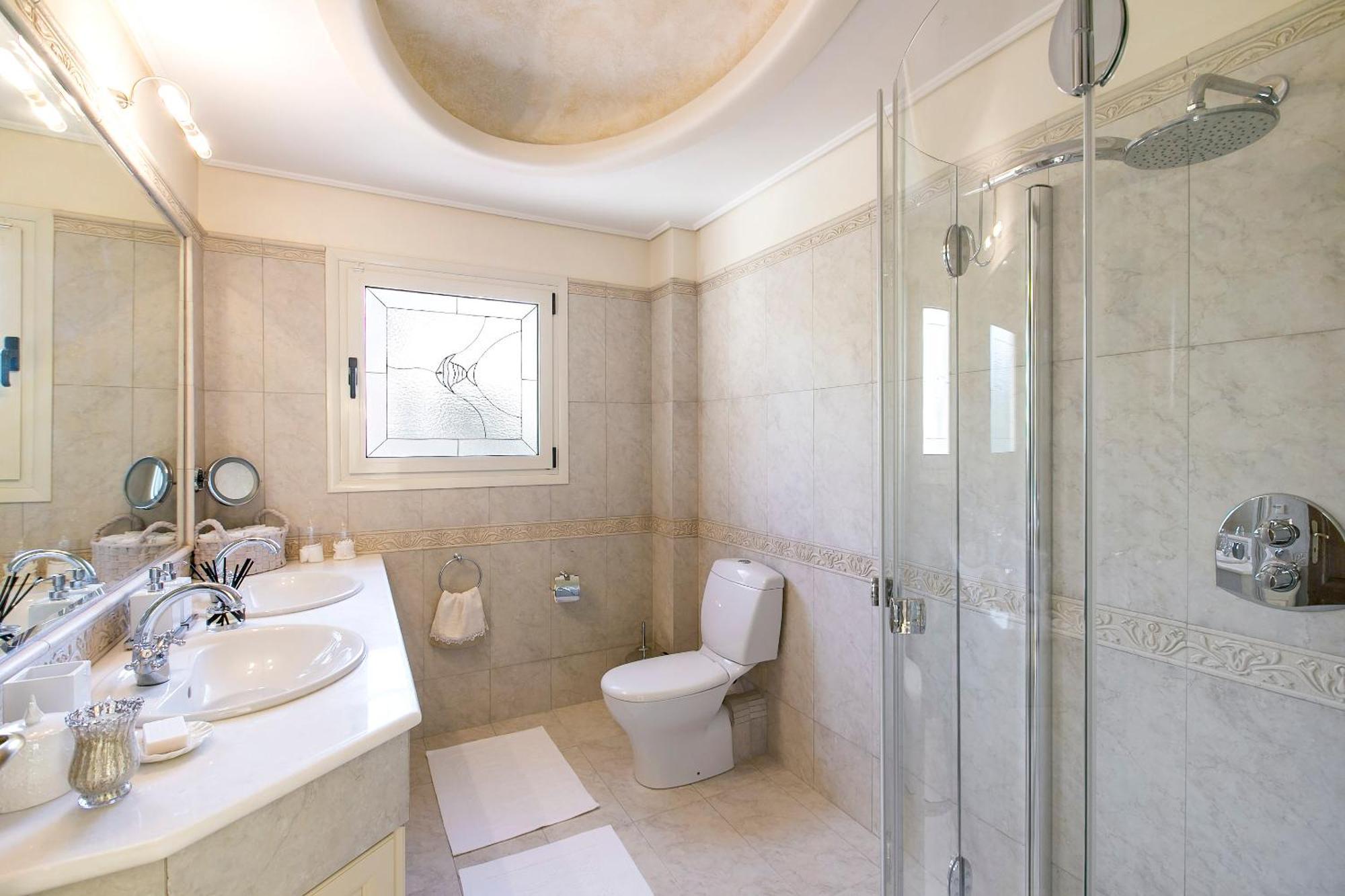 Villa Melia Sounion Bagian luar foto