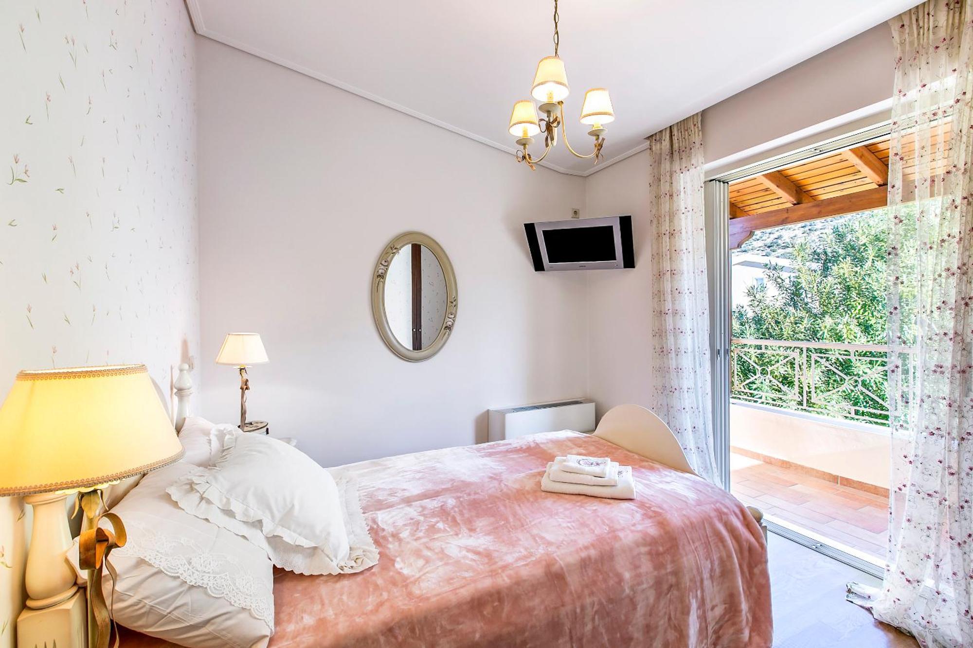 Villa Melia Sounion Bagian luar foto